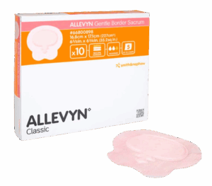 ALLEVYN Gentle Border Sacrum vahtplaaster