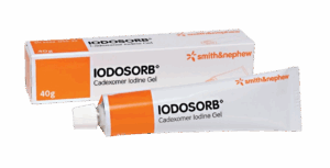 IODOSORB haavasalv 40 g