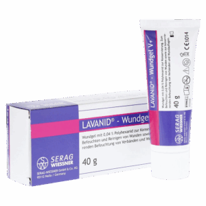 LAVANID V+ haavageel  0,04% polüheksaniidiga